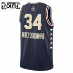 All-Star 2024 Trikot Eastern Conference Giannis Antetokounmpo Navy Swingman - Kinder